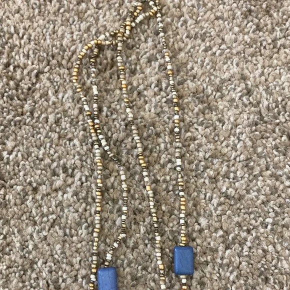 Colorful Beaded Necklace - Picture 4 of 4